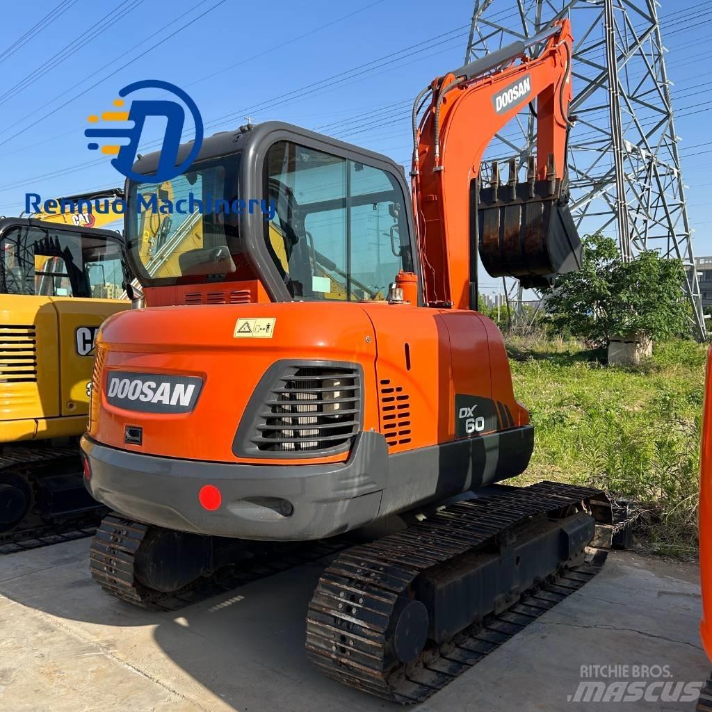 Doosan DX 60 Crawler excavators