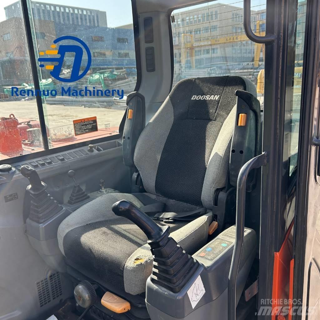Doosan DX 60 Crawler excavators