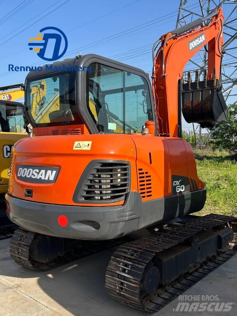 Doosan DX 60 Crawler excavators