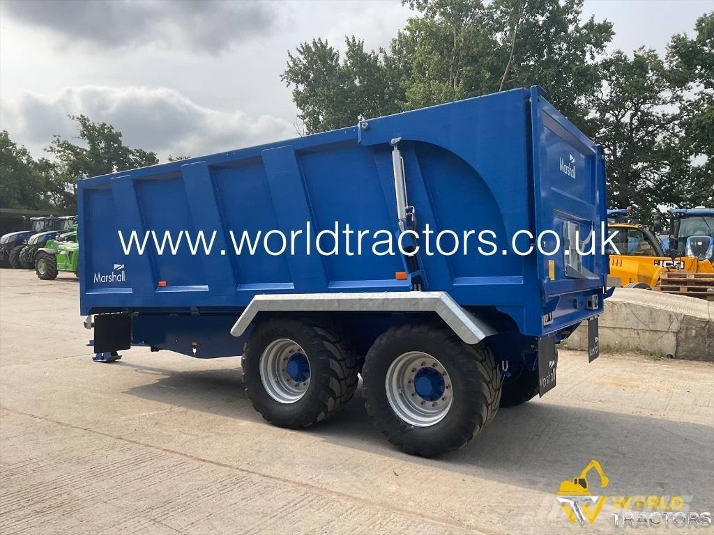 Marshall QM1400 Grain / Silage Trailers
