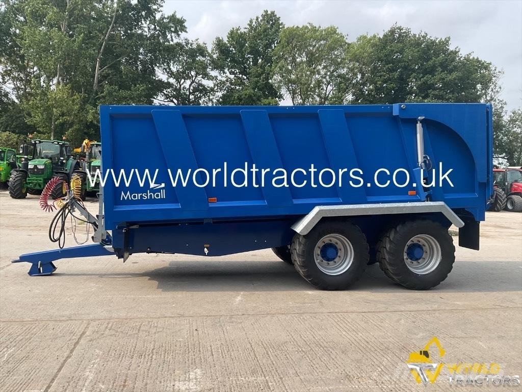 Marshall QM1400 Grain / Silage Trailers
