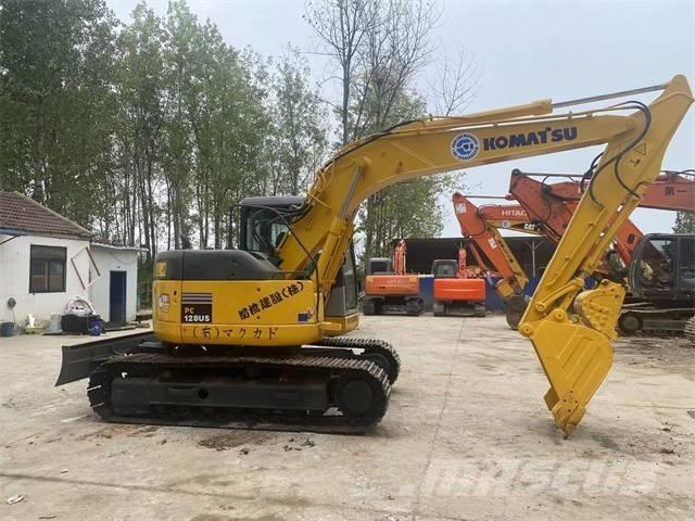 Komatsu PC128US Crawler excavators