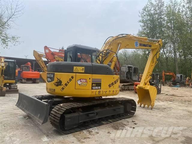 Komatsu PC128US Crawler excavators