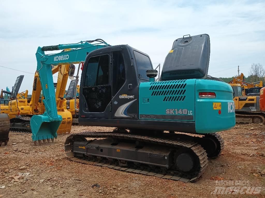 Kobelco SK 140 Crawler excavators