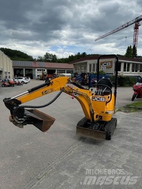 JCB 8010CTS Mini excavators < 7t (Mini diggers)