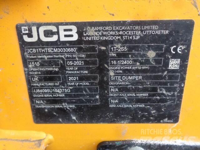 JCB 1T-2S5 Articulated Haulers