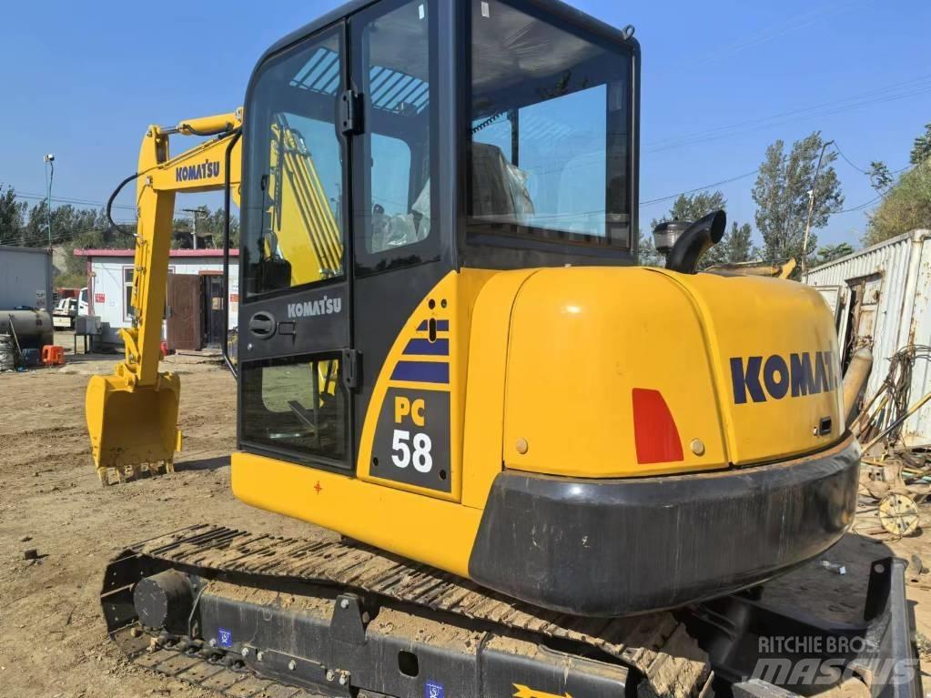 Komatsu PC 58 Crawler excavators