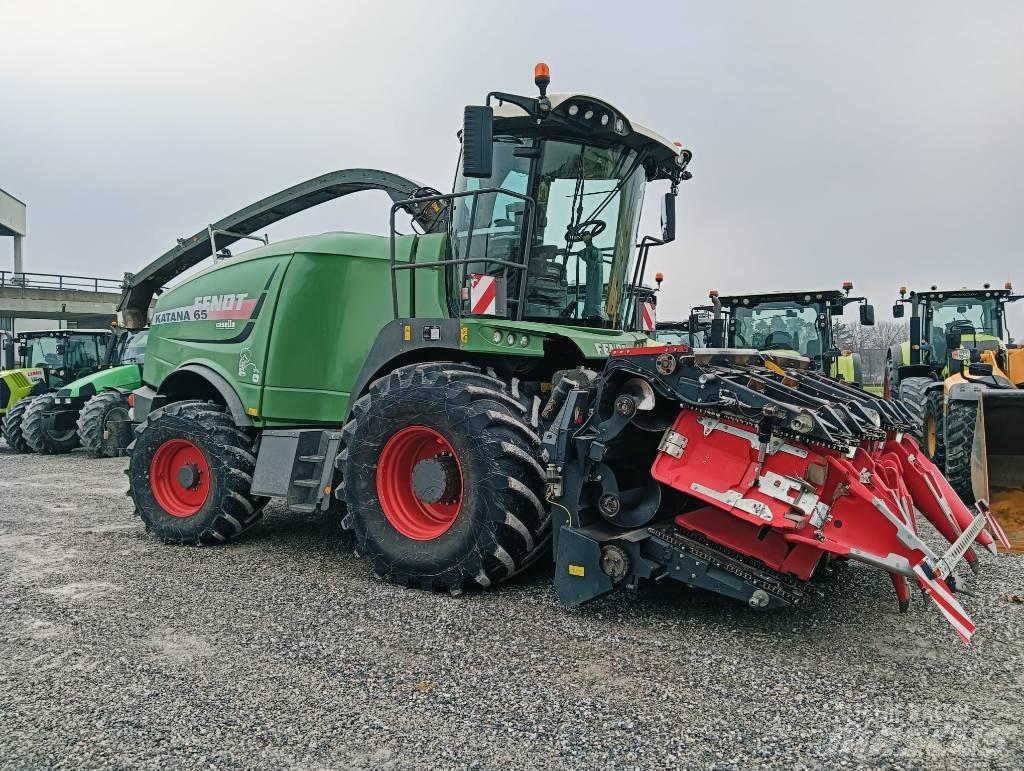 Fendt Katana 65 Forage harvesters