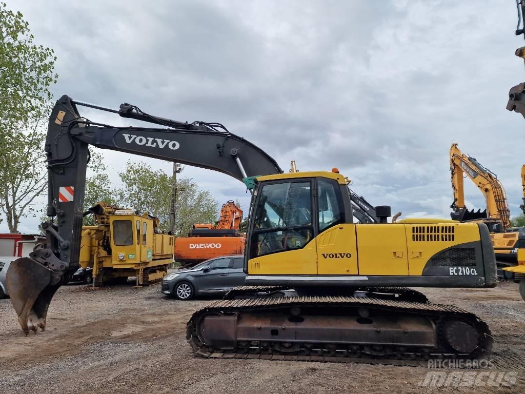 Volvo EC 210 C L Crawler excavators