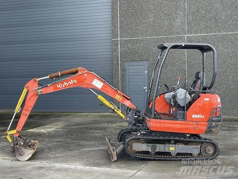 Kubota KX 61 - 3 Mini excavators < 7t (Mini diggers)