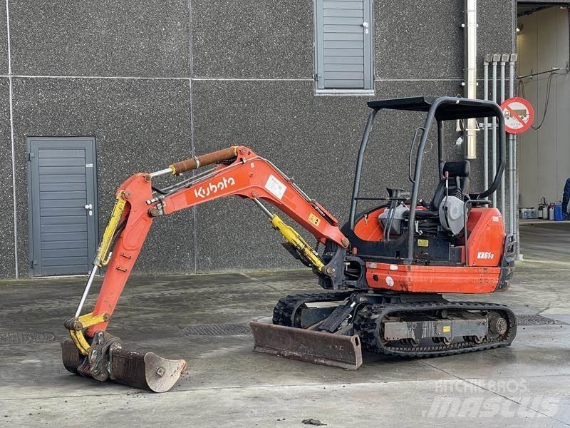 Kubota KX 61 - 3 Mini excavators < 7t (Mini diggers)