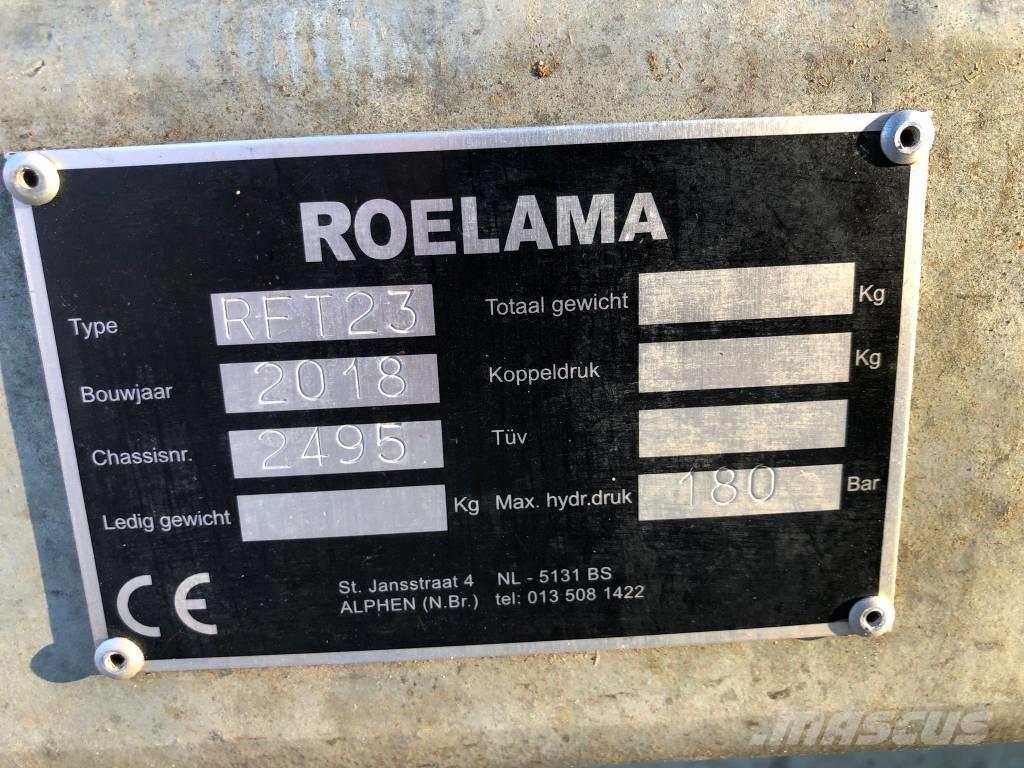 Roelama RFT 23 Other fertilizing machines and accessories