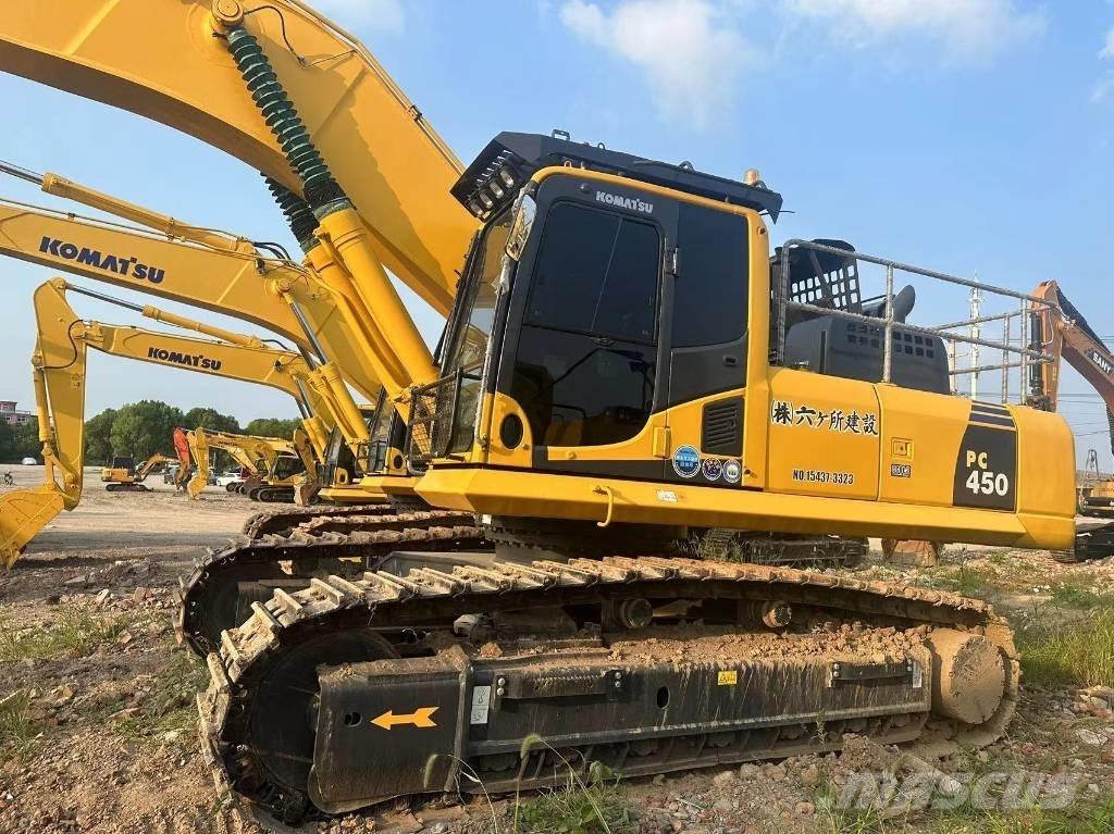 Komatsu PC 450-8 Crawler excavators