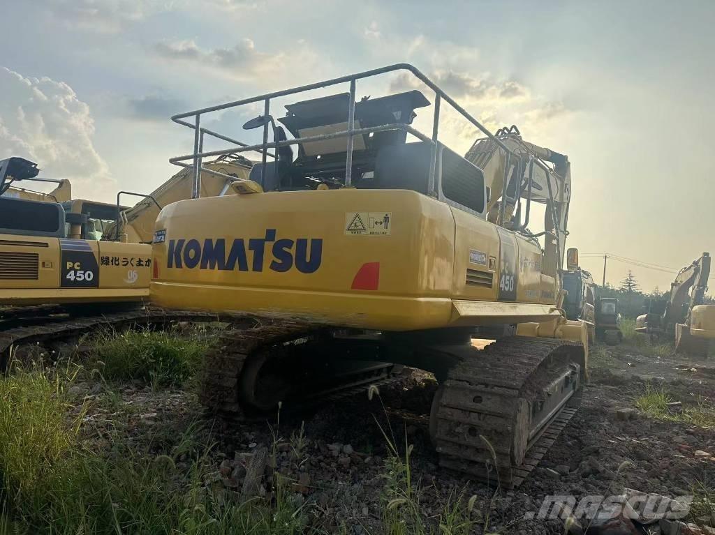 Komatsu PC 450-8 Crawler excavators