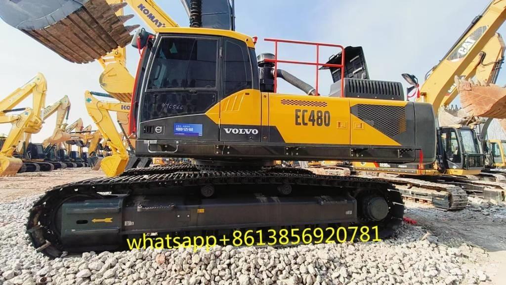 Volvo EC 480 Crawler excavators