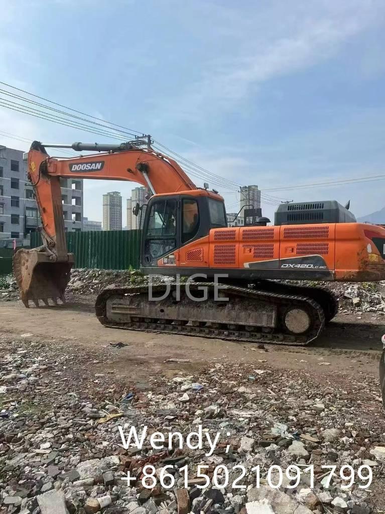 Doosan DH 420LC-9C Crawler excavators