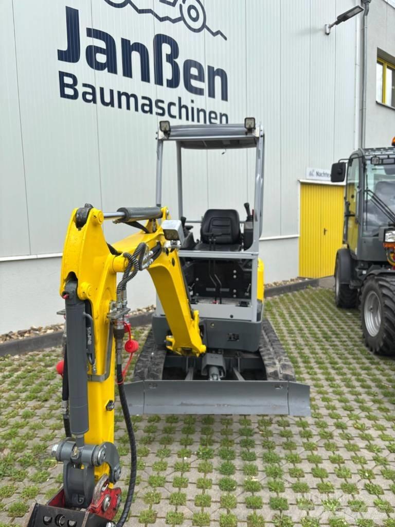 Wacker Neuson EZ 17e Crawler excavators