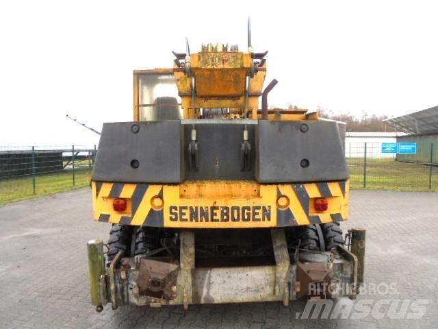 Sennebogen S 612 M Dragline excavators