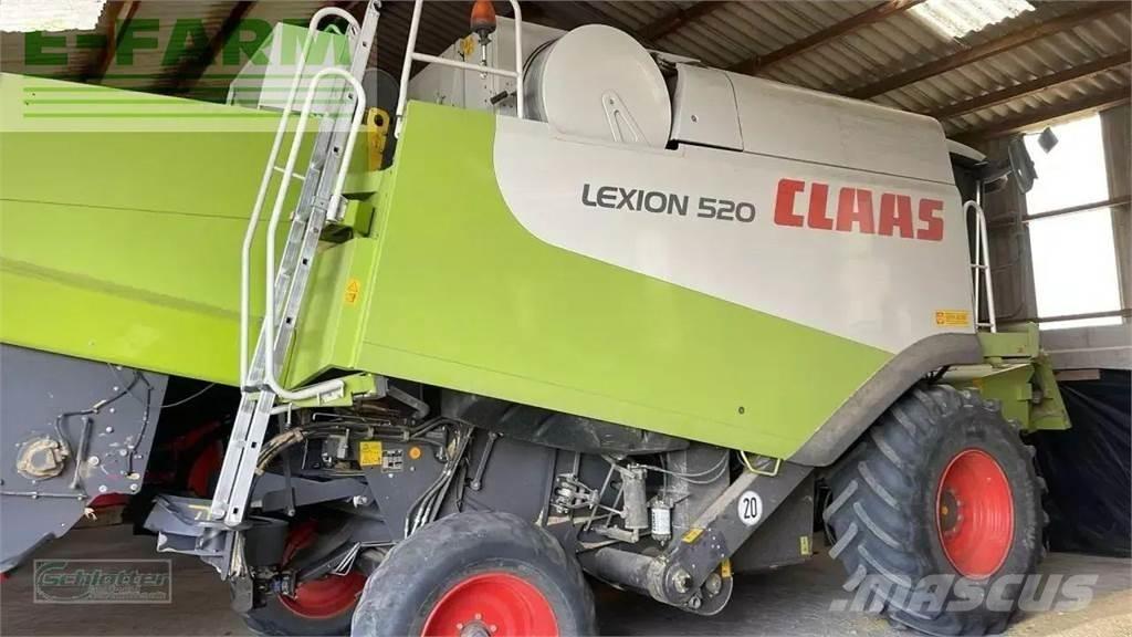 CLAAS lexion 520 Combine harvesters