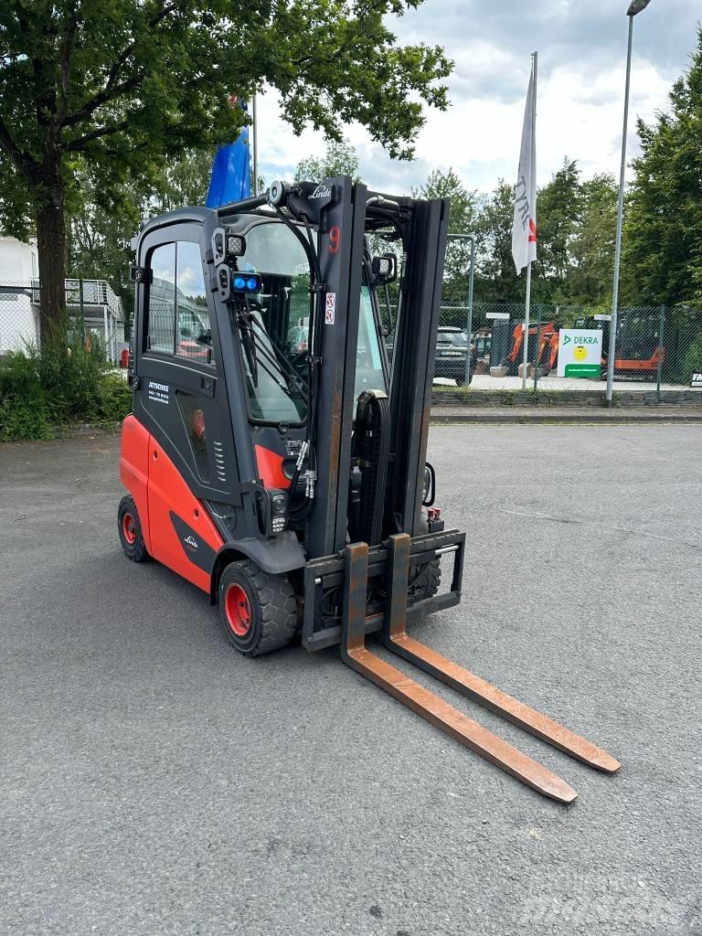 Linde H18T LPG trucks