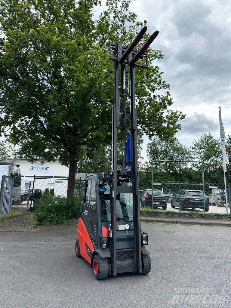 Linde H18T LPG trucks