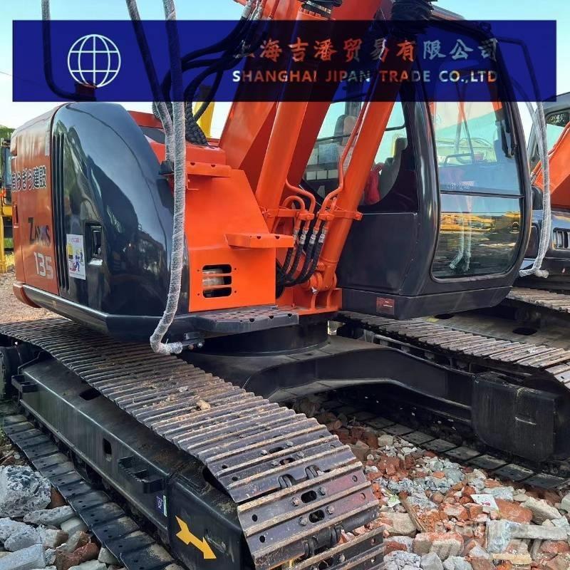 Hitachi ZX 135 Crawler excavators