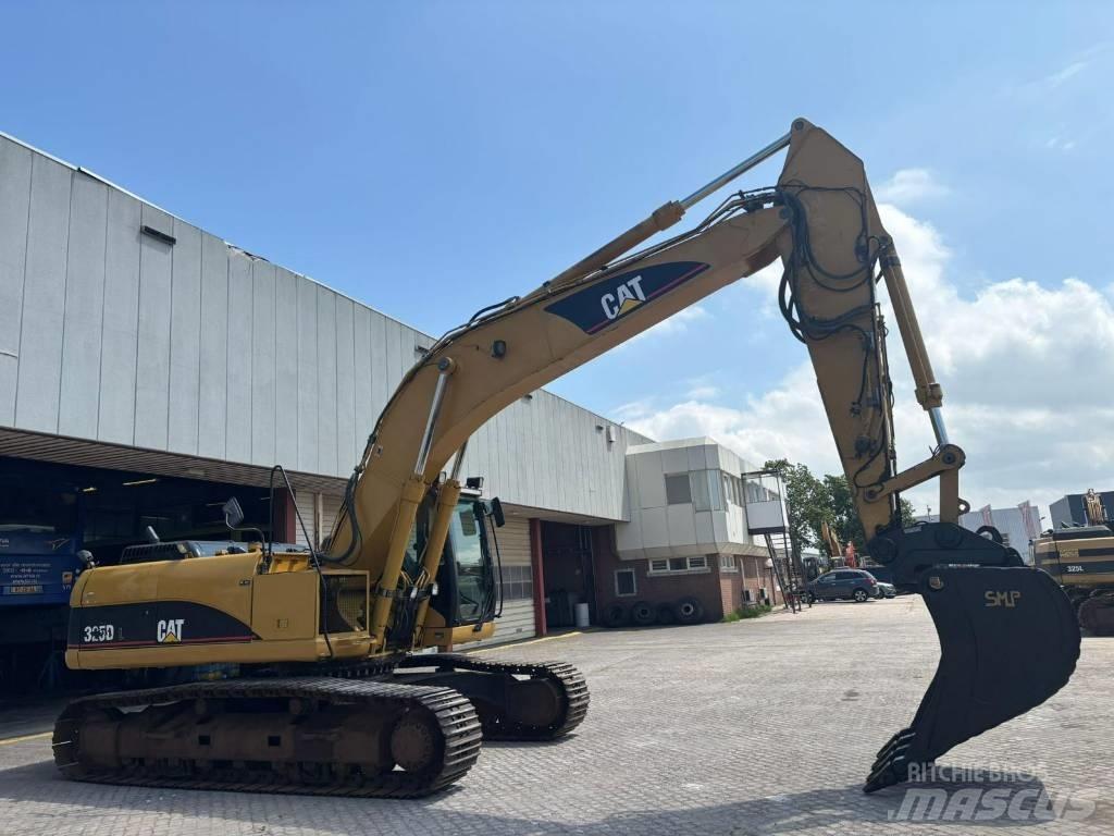 CAT 325 D L Crawler excavators
