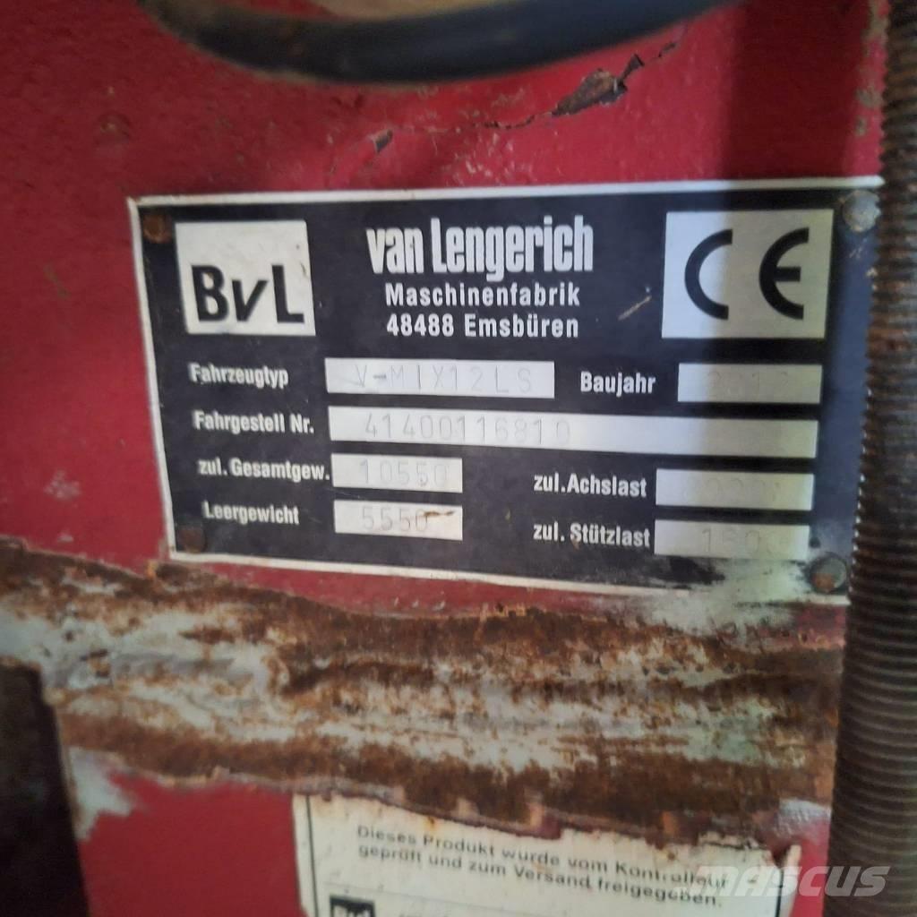 BvL V MIS 12 LS Feed mixer