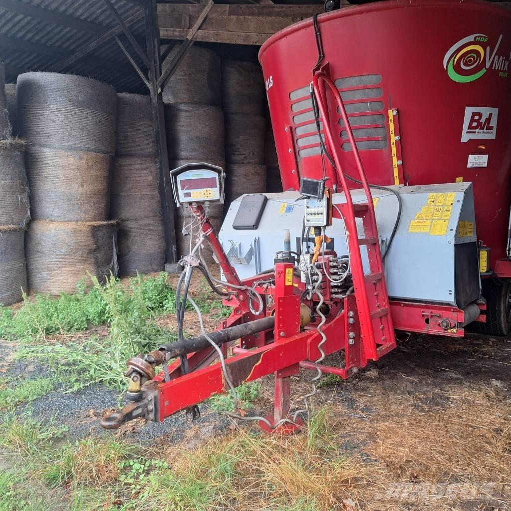 BvL V MIS 12 LS Feed mixer