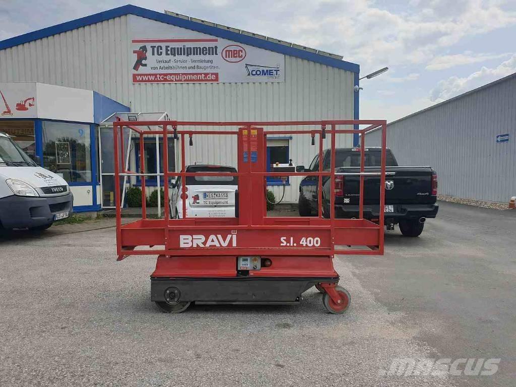 Bravisol Lui S.l. Scissor lifts
