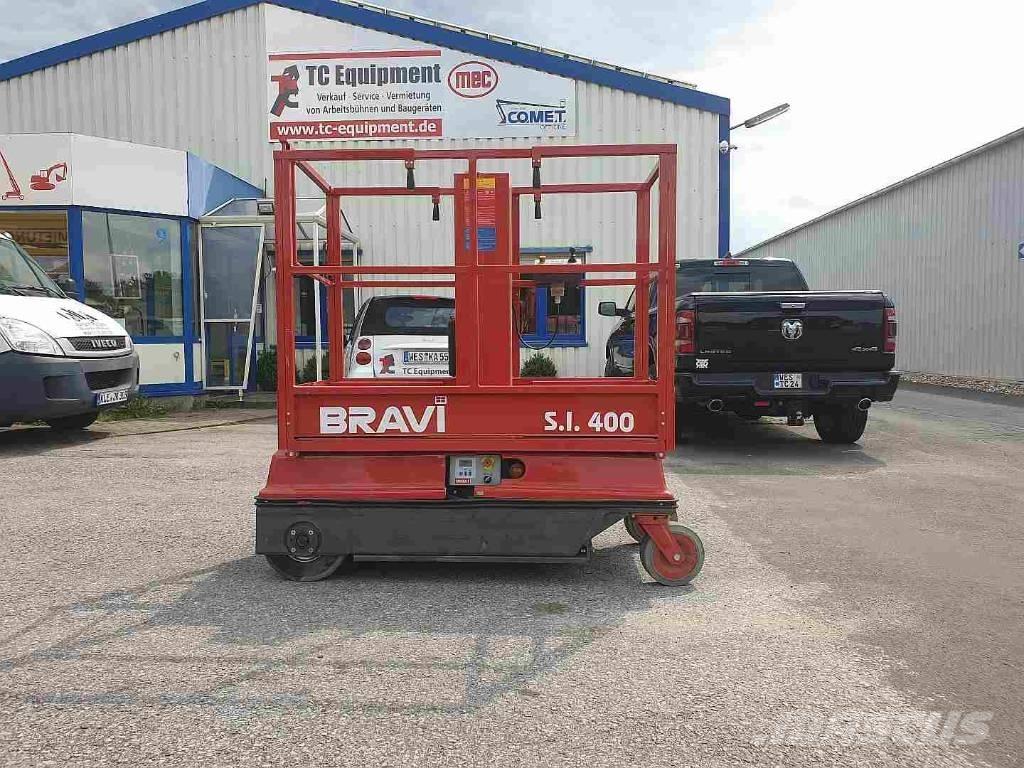 Bravisol Lui S.l. Scissor lifts