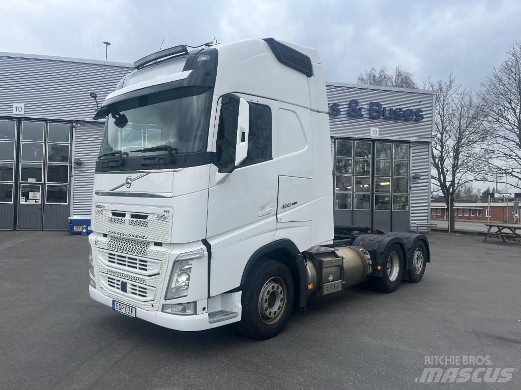 Volvo FH 460 LNG Prime Movers