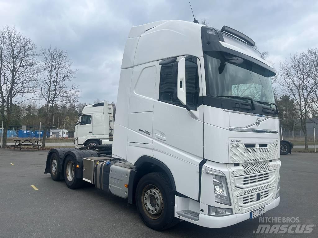 Volvo FH 460 LNG Prime Movers