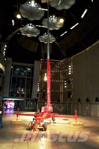 Denka-Lift DL 28N Telescopic boom lifts