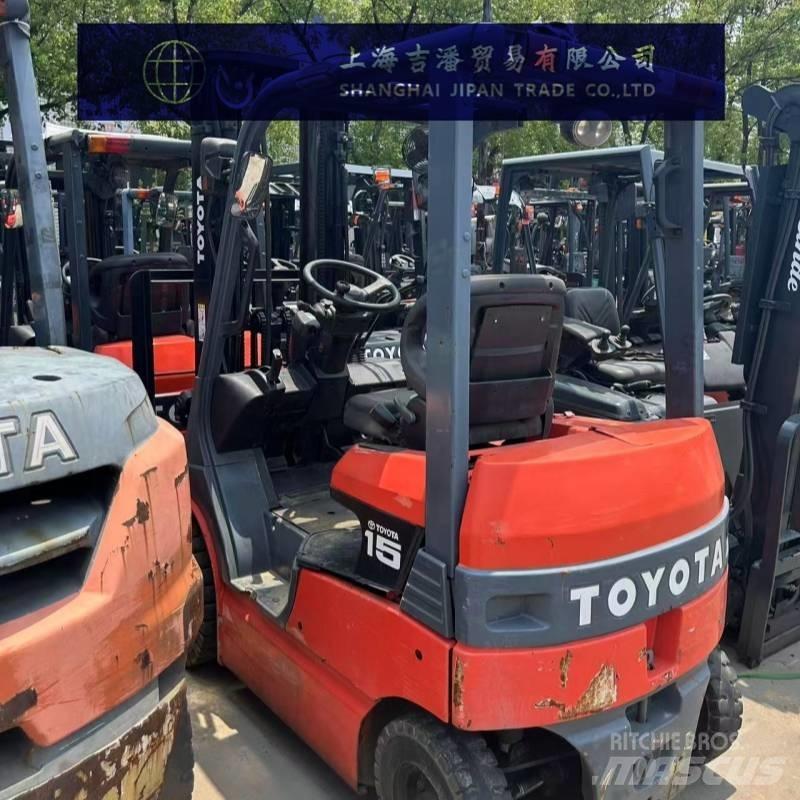 Toyota 7 FBL 15 Electric forklift trucks