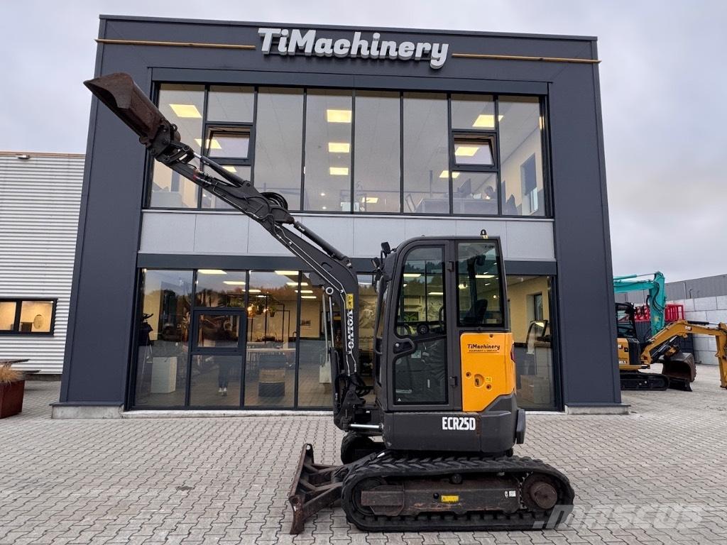 Volvo ECR 25 D Mini excavators < 7t (Mini diggers)