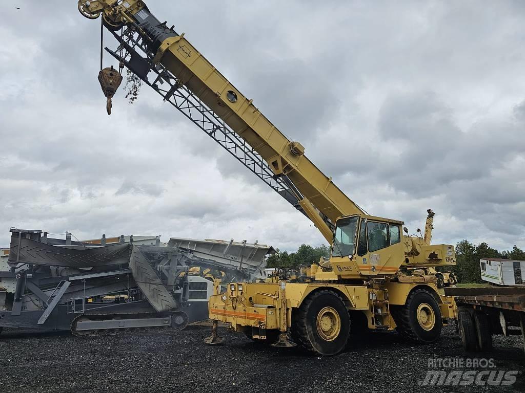 Grove RT 635 C Rough terrain cranes