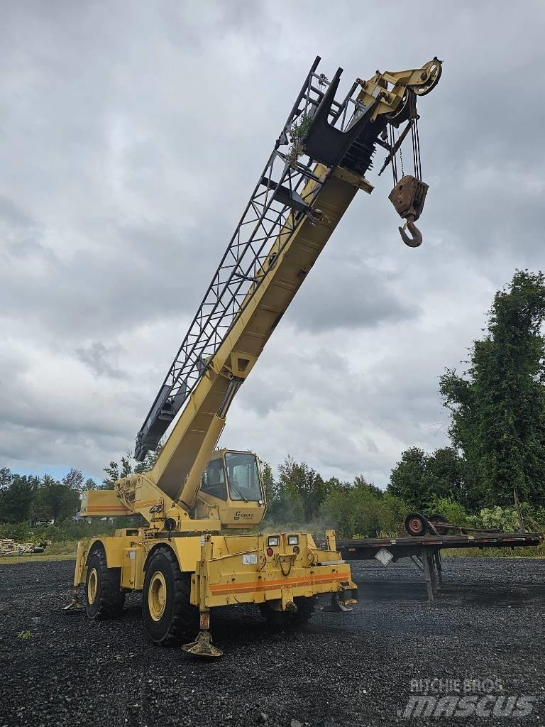Grove RT 635 C Rough terrain cranes