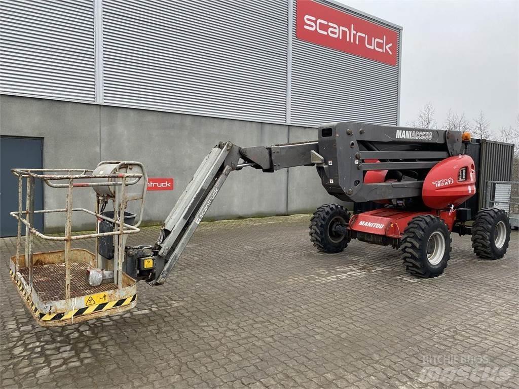 Manitou 180ATJ Articulated boom lifts