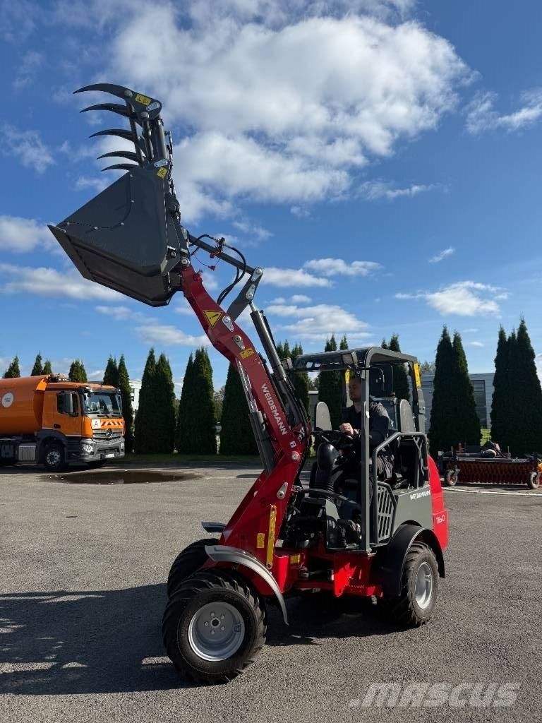 Weidemann 1160 Multi-purpose loaders