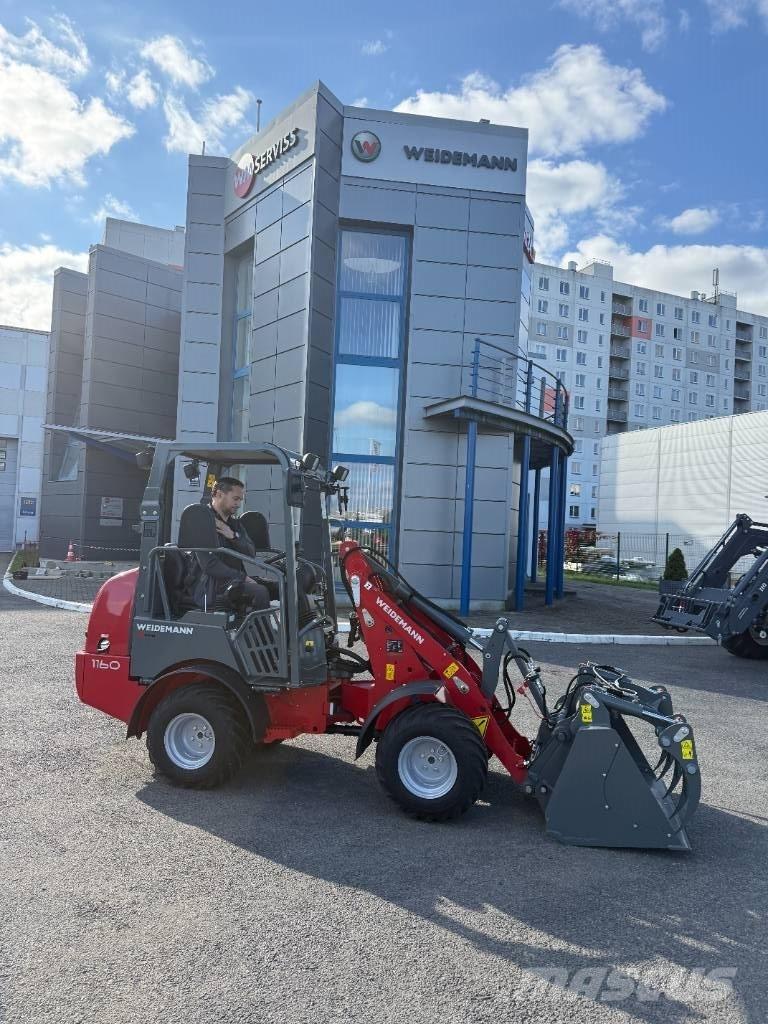 Weidemann 1160 Multi-purpose loaders
