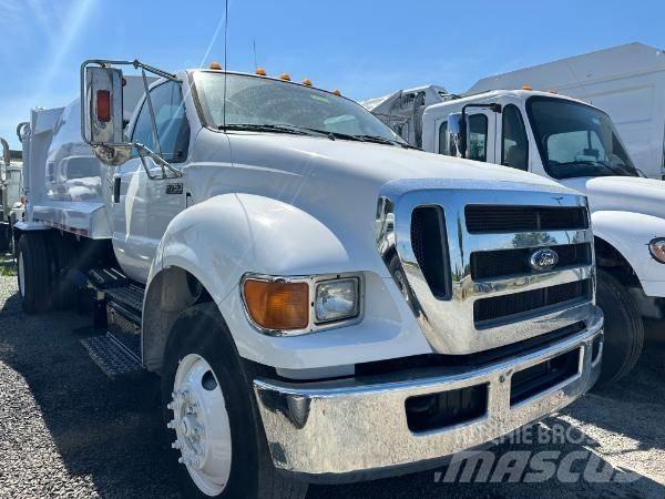 Ford F 750 Waste trucks