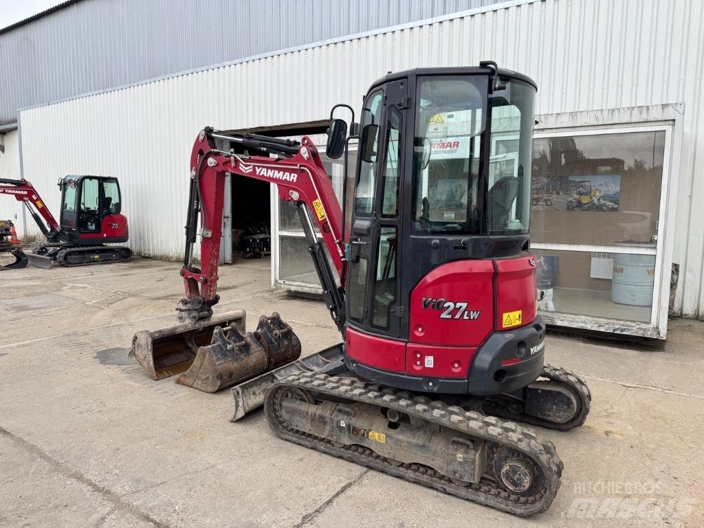 Yanmar VIO27LW (00135) Mini excavators < 7t (Mini diggers)