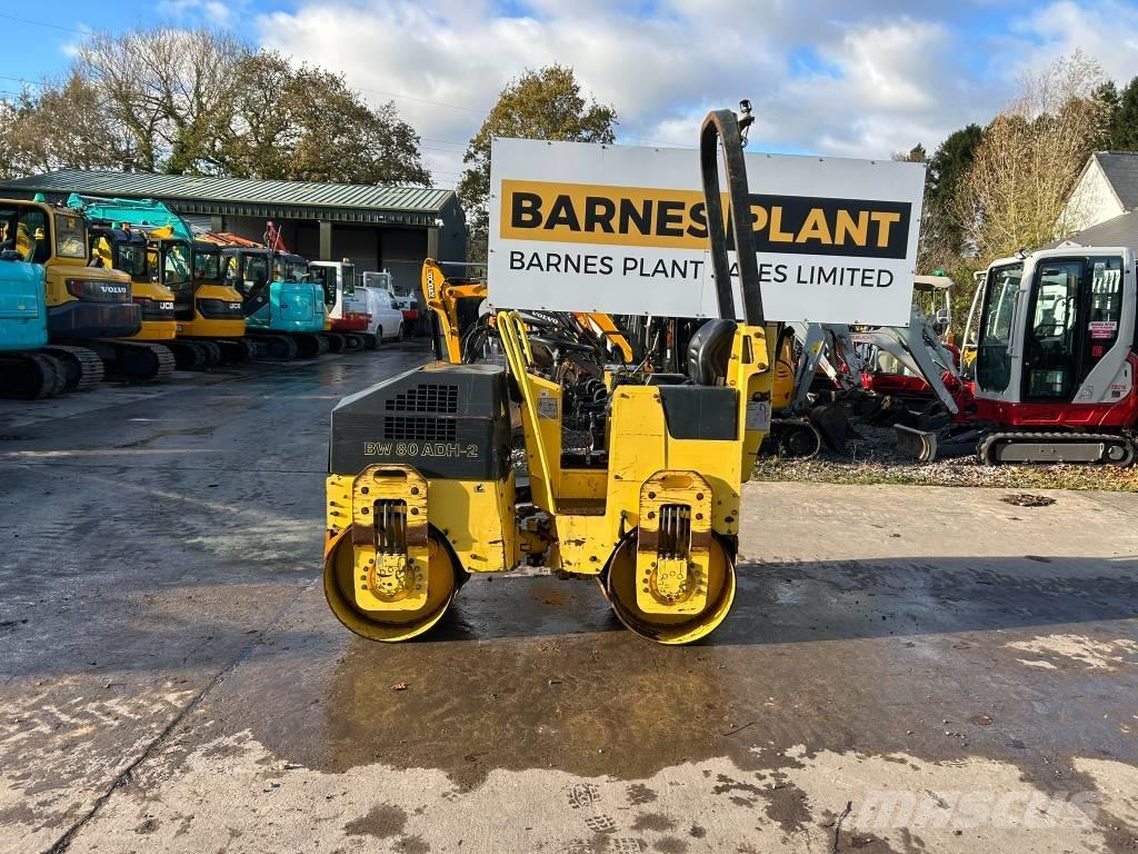 Bomag BW 80 ADH-2 Twin drum rollers