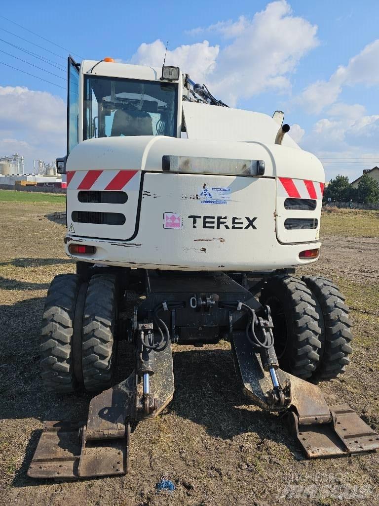 Terex TW 85 Wheeled excavators