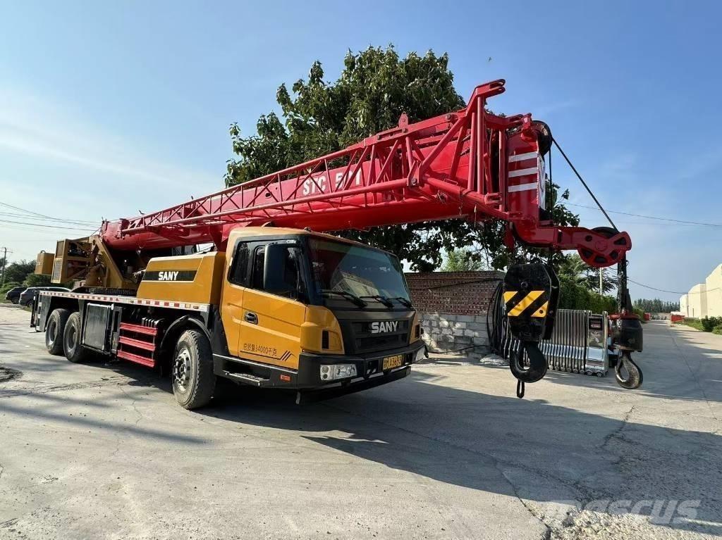 Sany STC 500 All terrain cranes
