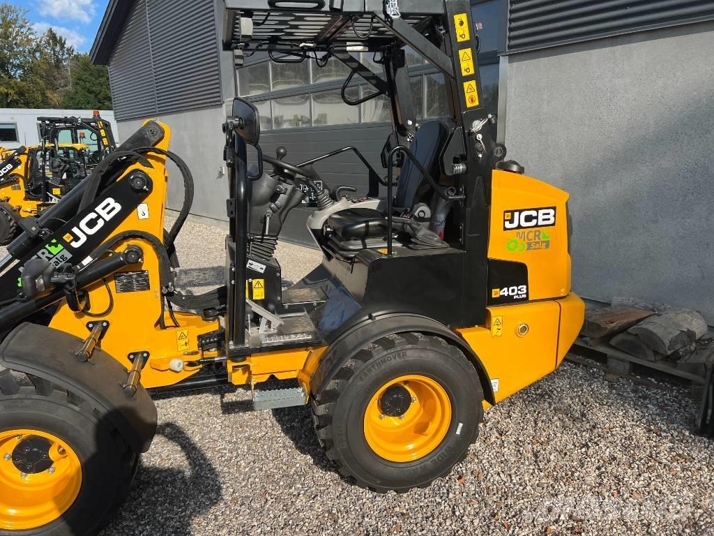 JCB 403 Plus Mini loaders