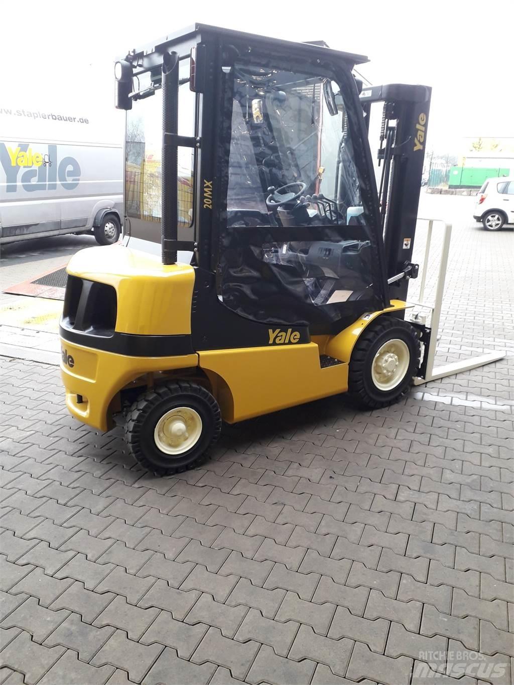 Yale GDP20MX Diesel trucks