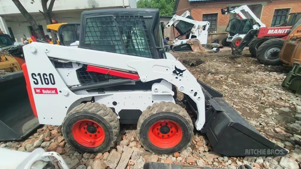 Bobcat S 160 Skid steer loaders