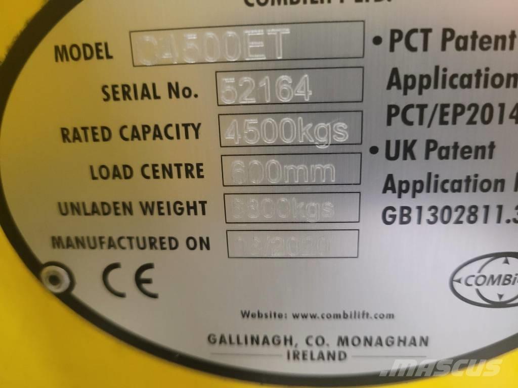 Combilift C 4500 ET 4-way reach truck